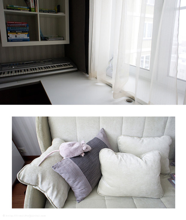 Фото из портфолио Редизайн квартиры – фотографии дизайна интерьеров на INMYROOM