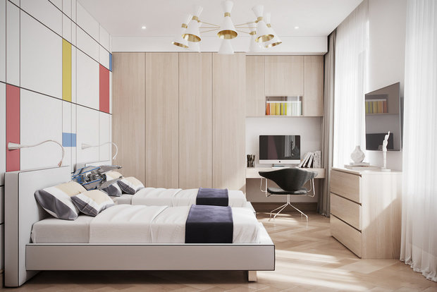 Фото из портфолио Дом в Совьяки – фотографии дизайна интерьеров на INMYROOM