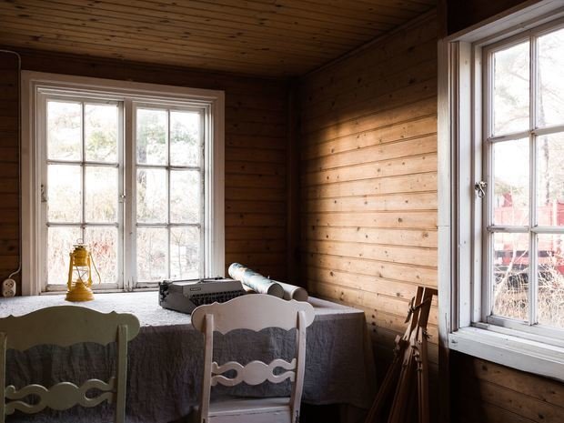 Фотография: Кухня и столовая в стиле Прованс и Кантри, Скандинавский, Эклектика, Дом, Швеция, Дача, Дом и дача, 4 и больше – фото на INMYROOM