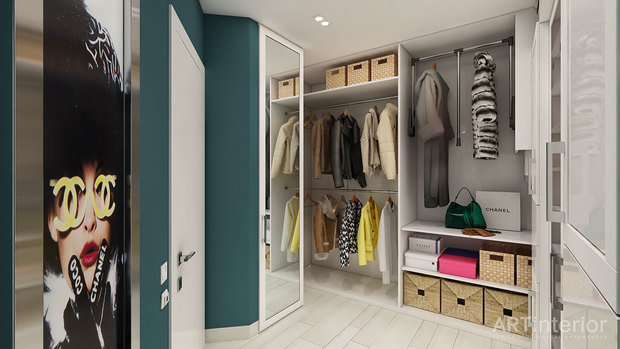 Фото из портфолио Квартира в Киеве – фотографии дизайна интерьеров на INMYROOM