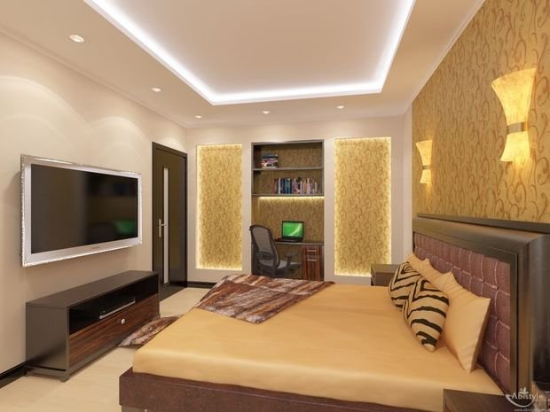 Фото из портфолио спальня – фотографии дизайна интерьеров на InMyRoom.ru