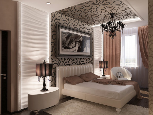 Фото из портфолио Спальня для феминистки – фотографии дизайна интерьеров на INMYROOM