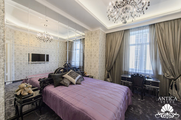 Фото из портфолио Квартира в классическом стиле – фотографии дизайна интерьеров на INMYROOM