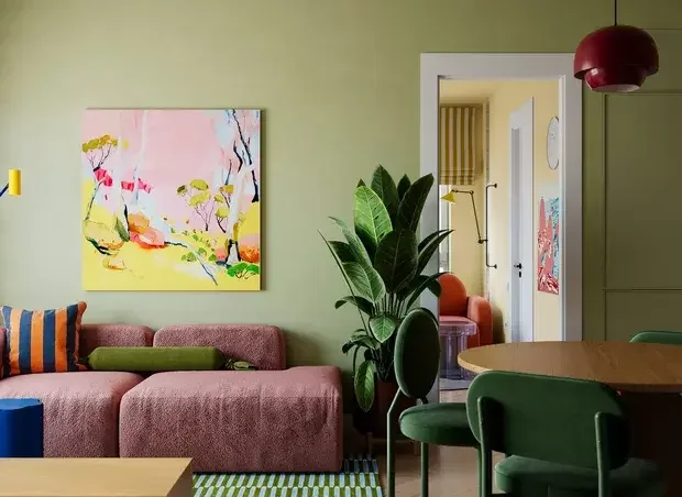 Фото из портфолио Летнее настроение – фотографии дизайна интерьеров на INMYROOM