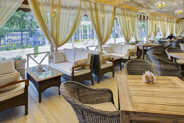 Фото из портфолио Отель Версаль – фотографии дизайна интерьеров на INMYROOM