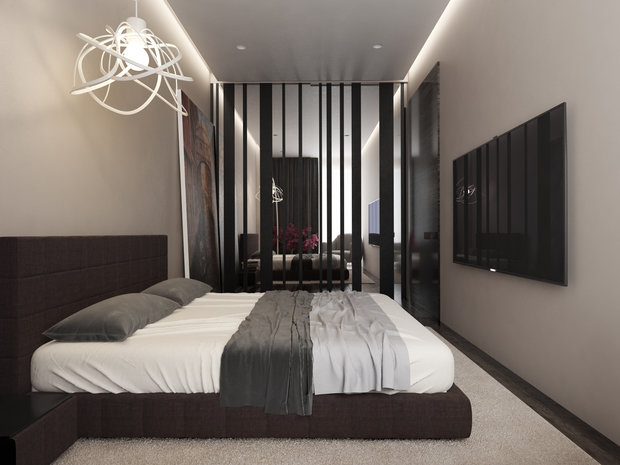 Фото из портфолио LUXURY MINIMALISM – фотографии дизайна интерьеров на INMYROOM
