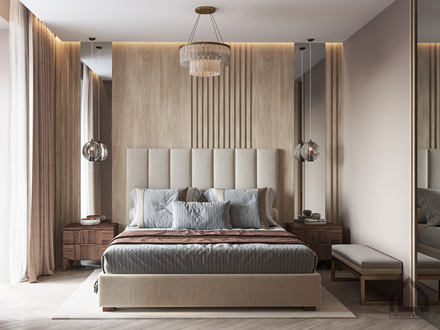 Фото из портфолио ЖК Лайнер 80 – фотографии дизайна интерьеров на INMYROOM