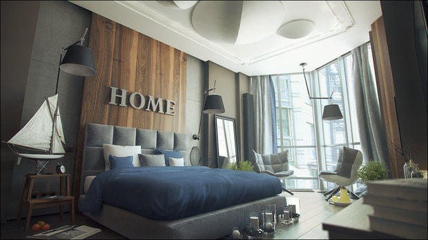 Фото из портфолио Квартира А3 – фотографии дизайна интерьеров на INMYROOM