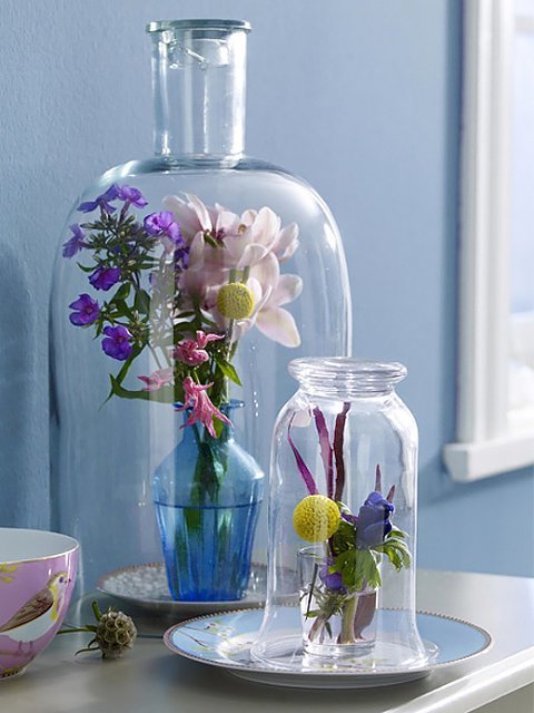 Фото из портфолио Коллекция ваз из стекла для интерьера,цветов  а так же напольные вазы из богемного стекла с Византийским шиком  – фотографии дизайна интерьеров на INMYROOM
