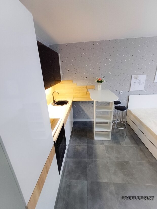 Фото из портфолио Студия в современном стиле – фотографии дизайна интерьеров на INMYROOM