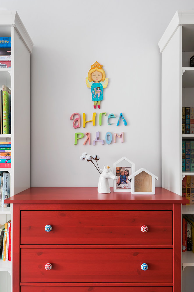 Фото из портфолио Сталинка на юго-западе Москвы, 90 м2 – фотографии дизайна интерьеров на INMYROOM