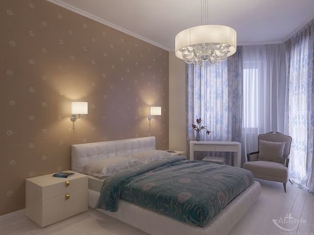 Фото из портфолио спальня – фотографии дизайна интерьеров на InMyRoom.ru