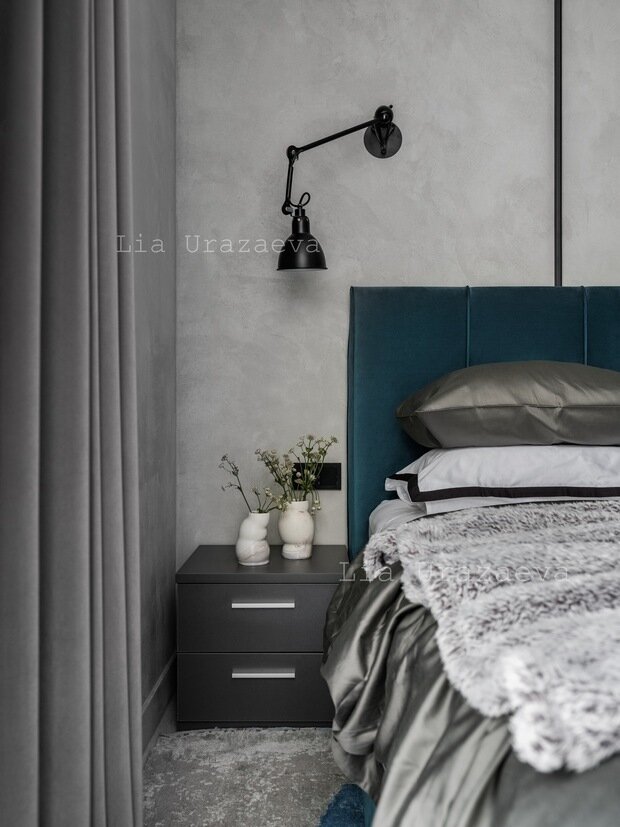 Фото из портфолио ЖК Метрополия, бетон – фотографии дизайна интерьеров на INMYROOM