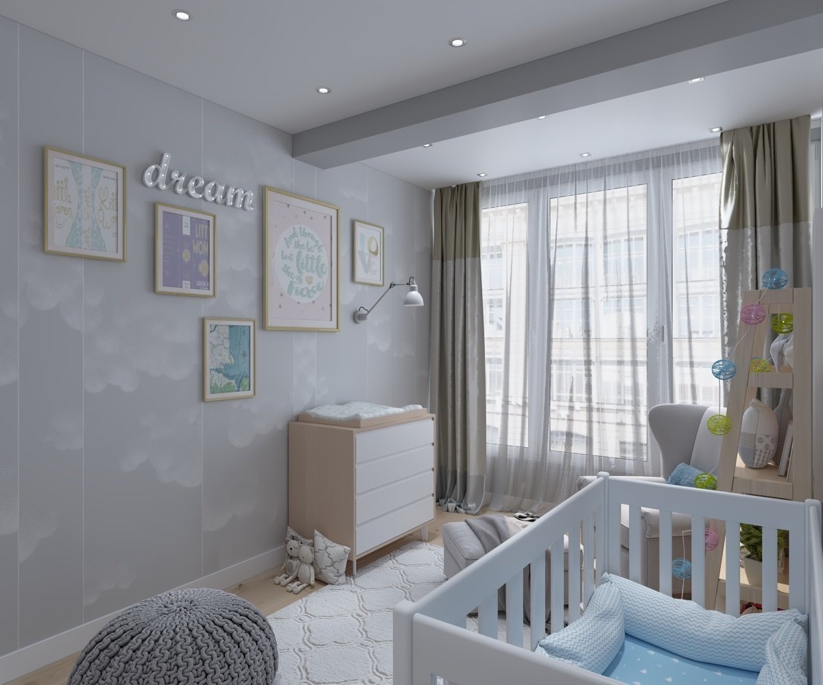 Фото из портфолио Проект 3-х комнатной квартиры в духе лофт – фотографии дизайна интерьеров на INMYROOM Фото из портфолио Проект 3-х комнатной квартиры в духе лофт – фотографии дизайна интерьеров на INMYROOM