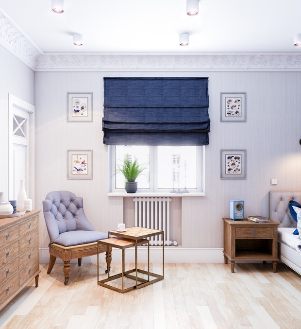 Фото из портфолио Deep blue – фотографии дизайна интерьеров на INMYROOM