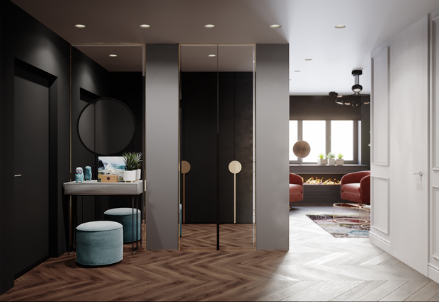 Фото из портфолио Счастливы вместе – фотографии дизайна интерьеров на INMYROOM