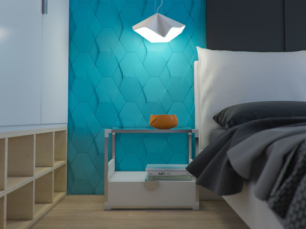 Фото из портфолио Современная квартира в Киеве площадью 75 кв. метра – фотографии дизайна интерьеров на INMYROOM Фото из портфолио Современная квартира в Киеве площадью 75 кв. метра – фотографии дизайна интерьеров на INMYROOM