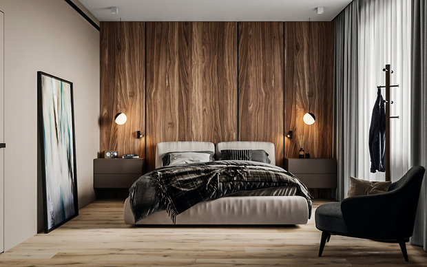 Фото из портфолио ЖК Александр – фотографии дизайна интерьеров на INMYROOM