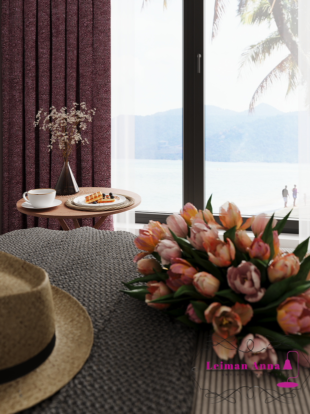 Фото из портфолио Спальня – фотографии дизайна интерьеров на INMYROOM