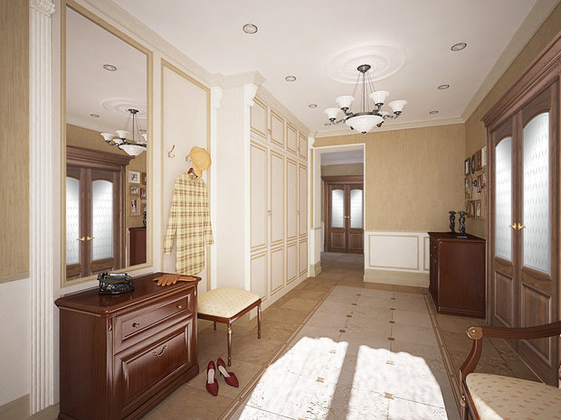 Фото из портфолио Частный жилой дом. Классика – фотографии дизайна интерьеров на INMYROOM