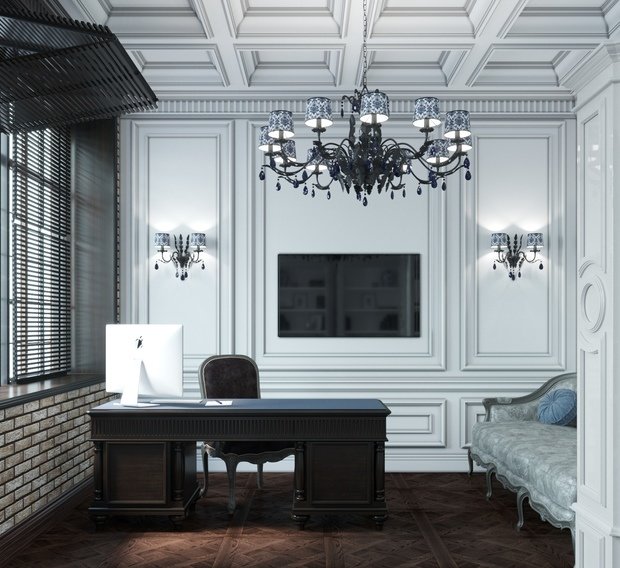 Фото из портфолио Современная классика – фотографии дизайна интерьеров на INMYROOM