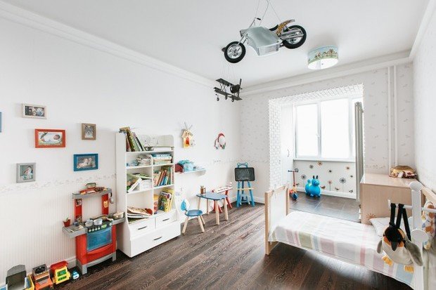 Фото из портфолио Квартира для молодой семьи из 3х человек – фотографии дизайна интерьеров на INMYROOM