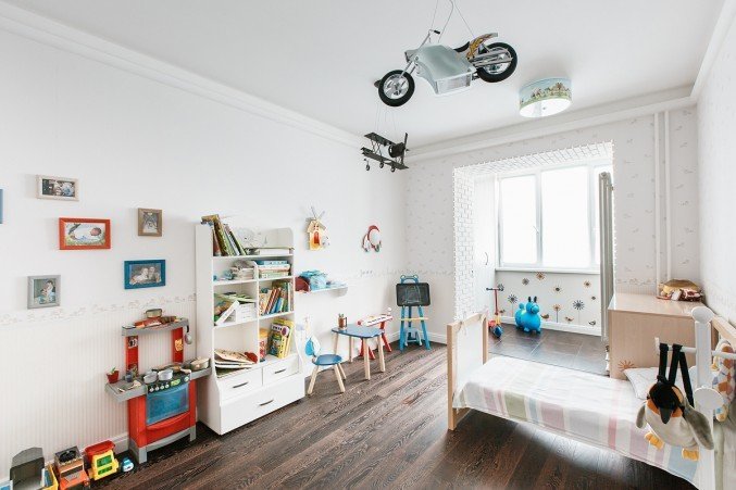 Фото из портфолио Квартира для молодой семьи из 3х человек – фотографии дизайна интерьеров на INMYROOM Фото из портфолио Квартира для молодой семьи из 3х человек – фотографии дизайна интерьеров на INMYROOM