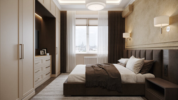 Фото из портфолио ЖК Лайм – фотографии дизайна интерьеров на INMYROOM