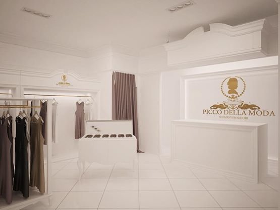 Фото из портфолио Бутик женской одежды "PICCO DE LA MODA" – фотографии дизайна интерьеров на INMYROOM