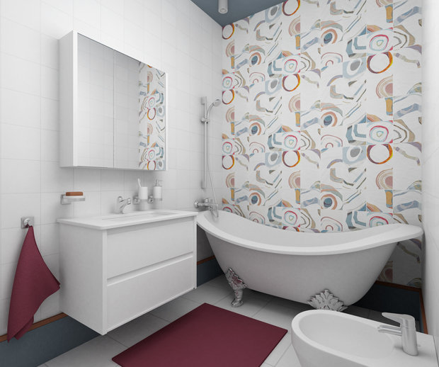 Фото из портфолио КВАРТИРА В СОВРЕМЕННОМ СТИЛЕ – фотографии дизайна интерьеров на INMYROOM