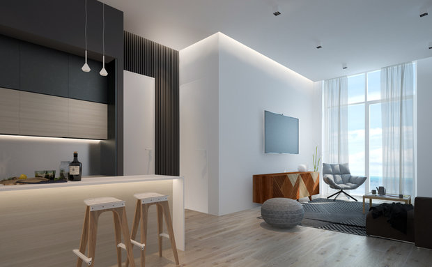 Фото из портфолио Одесские каникулы – фотографии дизайна интерьеров на INMYROOM