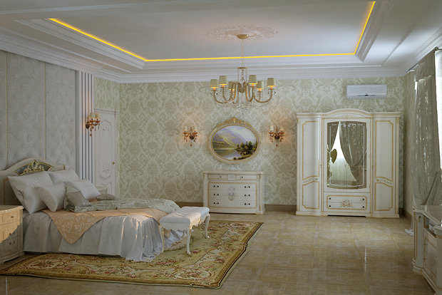 Фото из портфолио спальни – фотографии дизайна интерьеров на INMYROOM