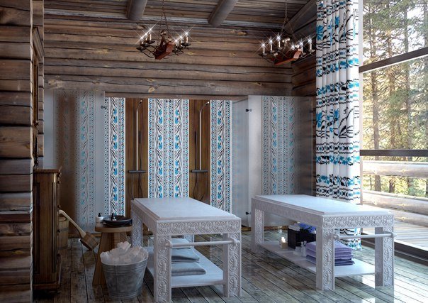 Фото из портфолио Визуализация банного комплекса – фотографии дизайна интерьеров на INMYROOM Фото из портфолио Визуализация банного комплекса – фотографии дизайна интерьеров на INMYROOM