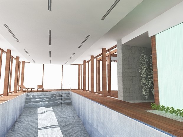 Фото из портфолио Дом на обрыве. Репино Ленинское. – фотографии дизайна интерьеров на INMYROOM