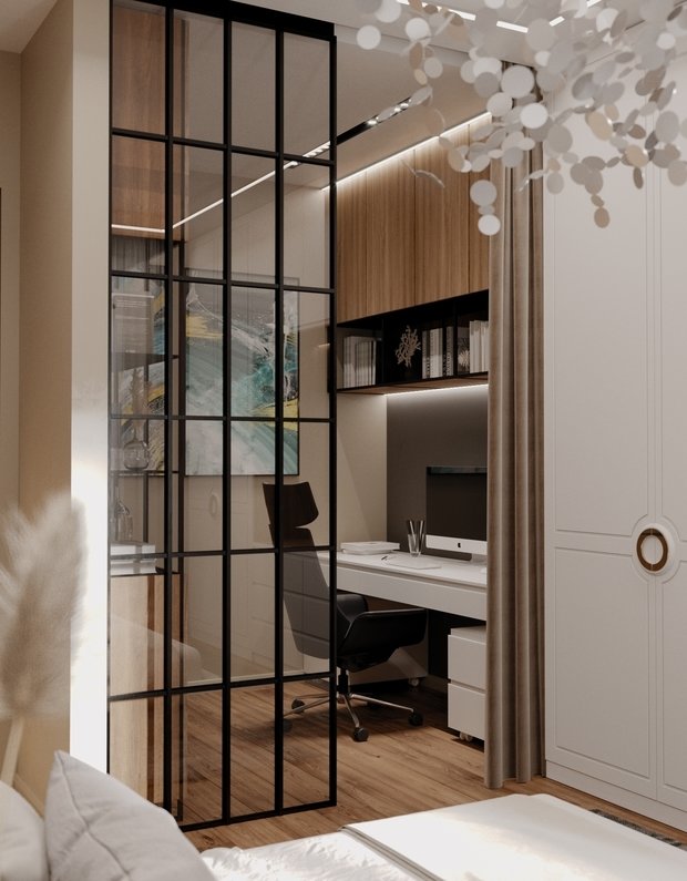 Фото из портфолио ЖК 1147 – фотографии дизайна интерьеров на INMYROOM