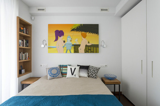 Фото из портфолио Футурама – фотографии дизайна интерьеров на INMYROOM