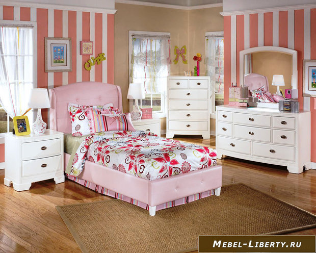 Фото из портфолио Фабрика Ashley США – фотографии дизайна интерьеров на INMYROOM