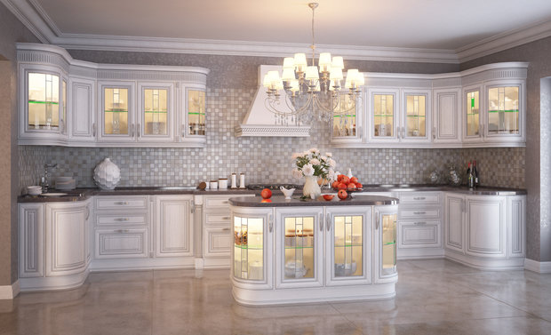 Фото из портфолио Кухня – фотографии дизайна интерьеров на INMYROOM