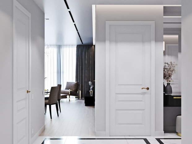 Фото из портфолио ЖК Хорошевский – фотографии дизайна интерьеров на INMYROOM
