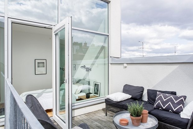 Фото из портфолио Värmlandsgatan 28, Linnéstaden – фотографии дизайна интерьеров на INMYROOM