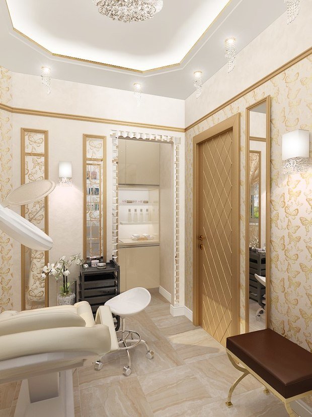 Фото из портфолио Кабинет педикюра – фотографии дизайна интерьеров на INMYROOM