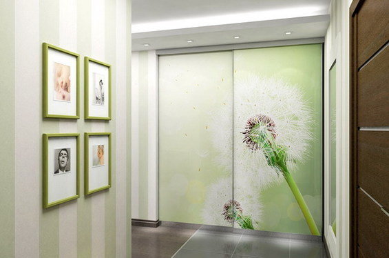 Фотография: Прихожая в стиле Современный, Квартира, Дома и квартиры, Перепланировка – фото на INMYROOM