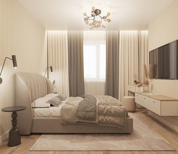 Фото из портфолио Жк Шуваловский 2021  – фотографии дизайна интерьеров на INMYROOM