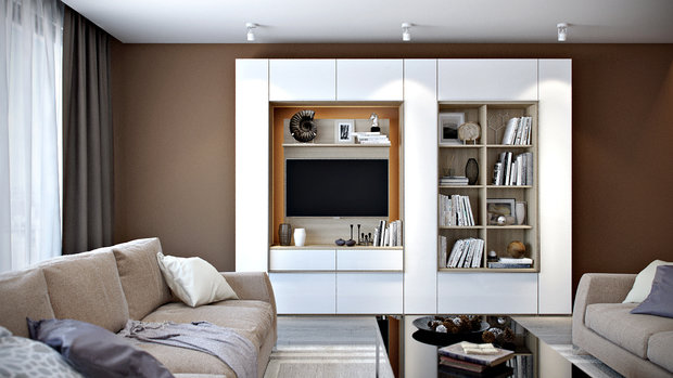 Фото из портфолио Мебелионика. Лондон – фотографии дизайна интерьеров на INMYROOM