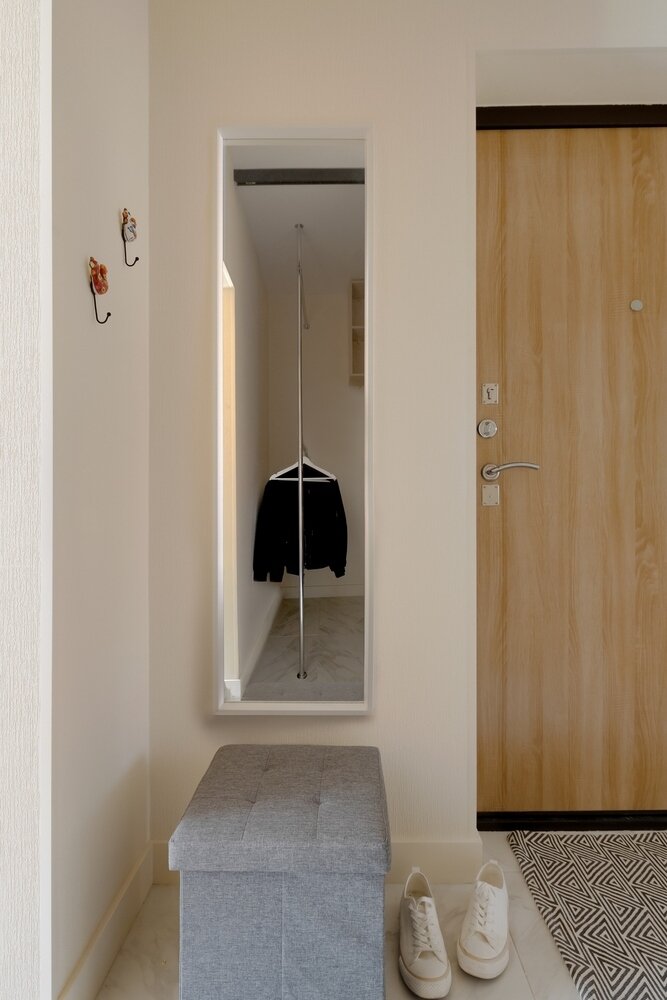 Фотография: в стиле Скандинавский, Современный, Эклектика, Малогабаритная квартира, Квартира, Проект дня, Санкт-Петербург, Монолитный дом, 1 комната, до 40 метров, Анна Пелипчук – фото на INMYROOM Фотография: в стиле Скандинавский, Современный, Эклектика, Малогабаритная квартира, Квартира, Проект дня, Санкт-Петербург, Монолитный дом, 1 комната, до 40 метров, Анна Пелипчук – фото на INMYROOM