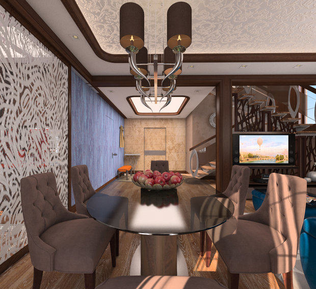 Фото из портфолио Дом "Добрыня" – фотографии дизайна интерьеров на INMYROOM