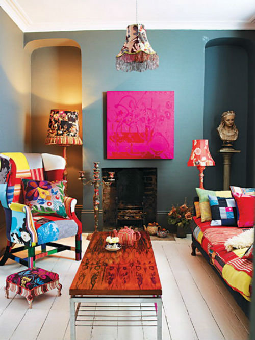 Фотография: Гостиная в стиле Прованс и Кантри, Классический, Современный, Эклектика, Скандинавский, Интерьер комнат, Тема месяца, Эко, Пэчворк – фото на INMYROOM Фотография: Гостиная в стиле Прованс и Кантри, Классический, Современный, Эклектика, Скандинавский, Интерьер комнат, Тема месяца, Эко, Пэчворк – фото на INMYROOM