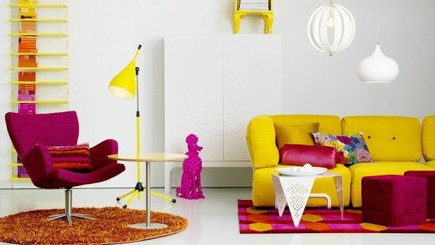 Фотография: Гостиная в стиле Хай-тек, Декор интерьера, Декор, Советы, антитренды – фото на INMYROOM