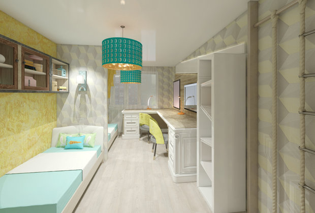 Фото из портфолио Квартира Четаева – фотографии дизайна интерьеров на INMYROOM
