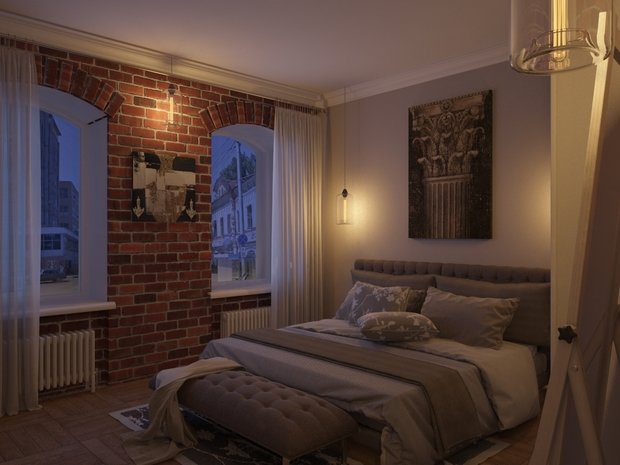 Фото из портфолио Старое по-новому – фотографии дизайна интерьеров на INMYROOM